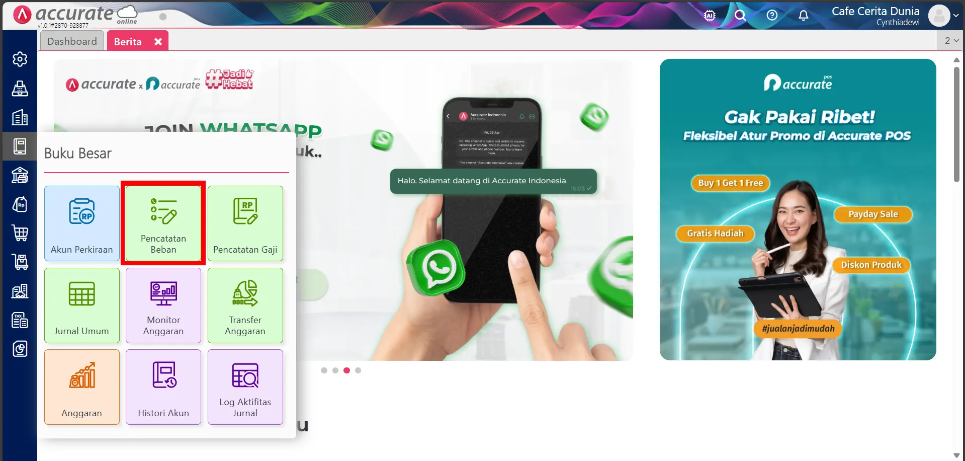 12 Cara Mengatur Gaji dan Tunjangan di Accurate Online copy